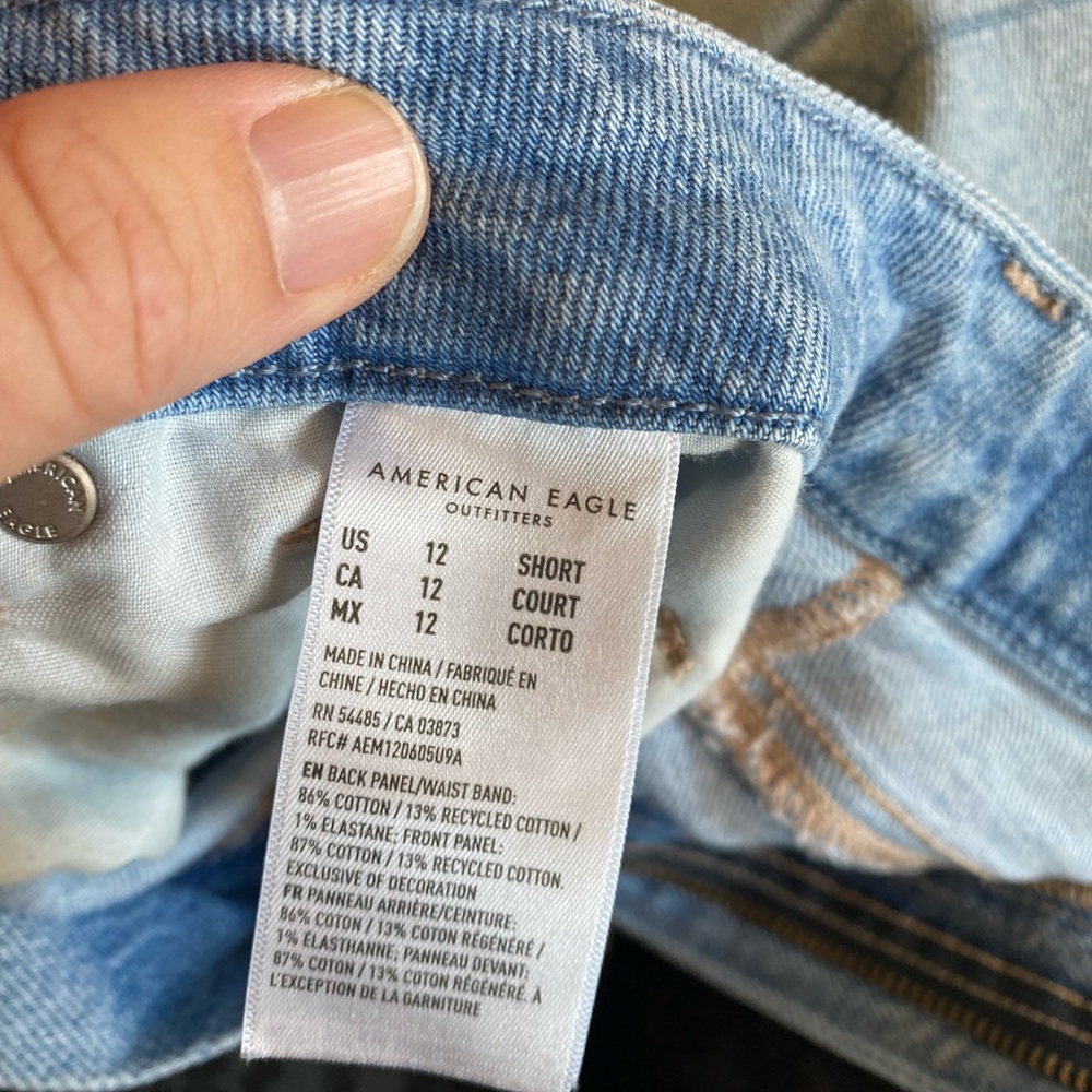 American Eagle Outfitters Blue Denim Jeans